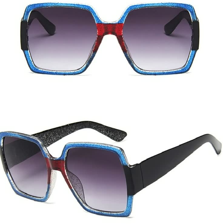 Women's Lightweight Oversized Sunglasses with UV Protection for Summer-The Yellow Prime