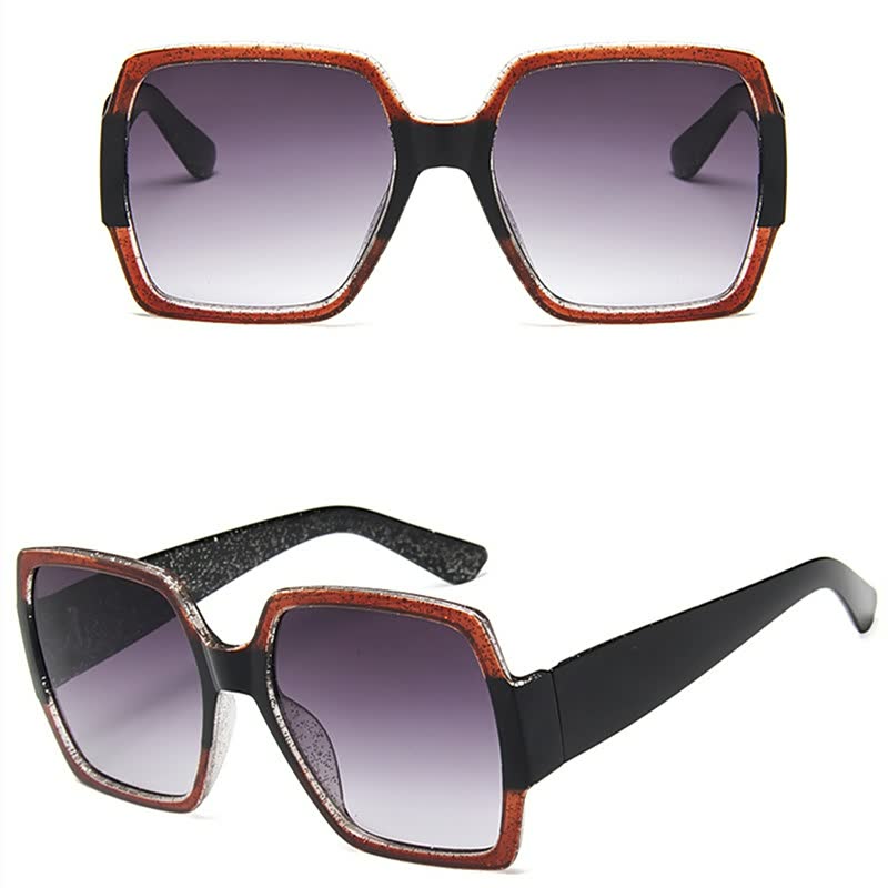 Women's Lightweight Oversized Sunglasses with UV Protection for Summer-The Yellow Prime