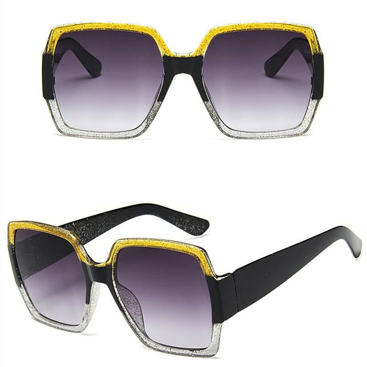 Women's Lightweight Oversized Sunglasses with UV Protection for Summer-The Yellow Prime