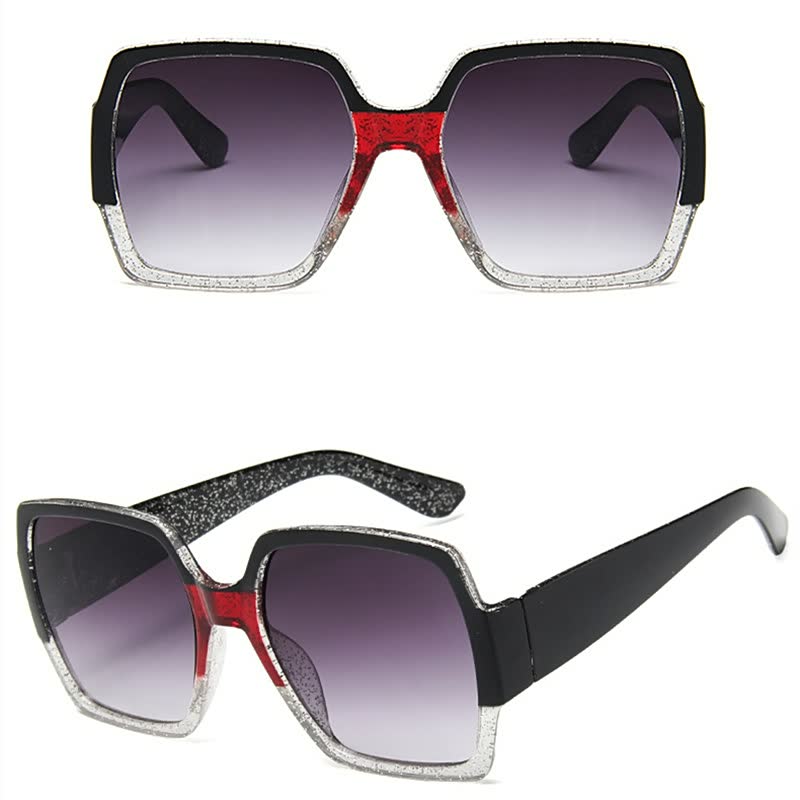 Women's Lightweight Oversized Sunglasses with UV Protection for Summer-The Yellow Prime