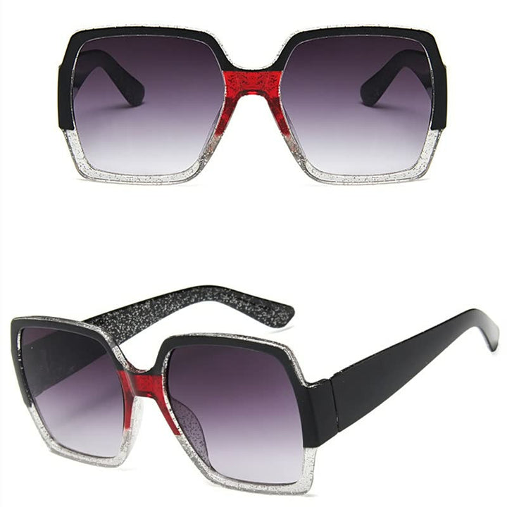 Women's Lightweight Oversized Sunglasses with UV Protection for Summer-The Yellow Prime