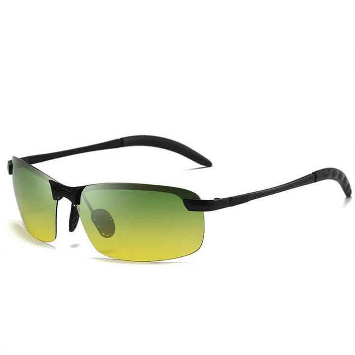 Women's Lightweight Polarized Sunglasses - Flexible Metal Frame-The Yellow Prime