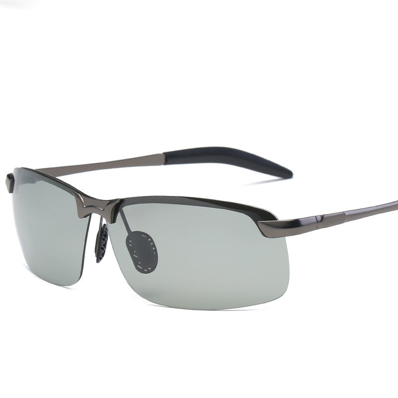 Women's Lightweight Polarized Sunglasses - Flexible Metal Frame-The Yellow Prime