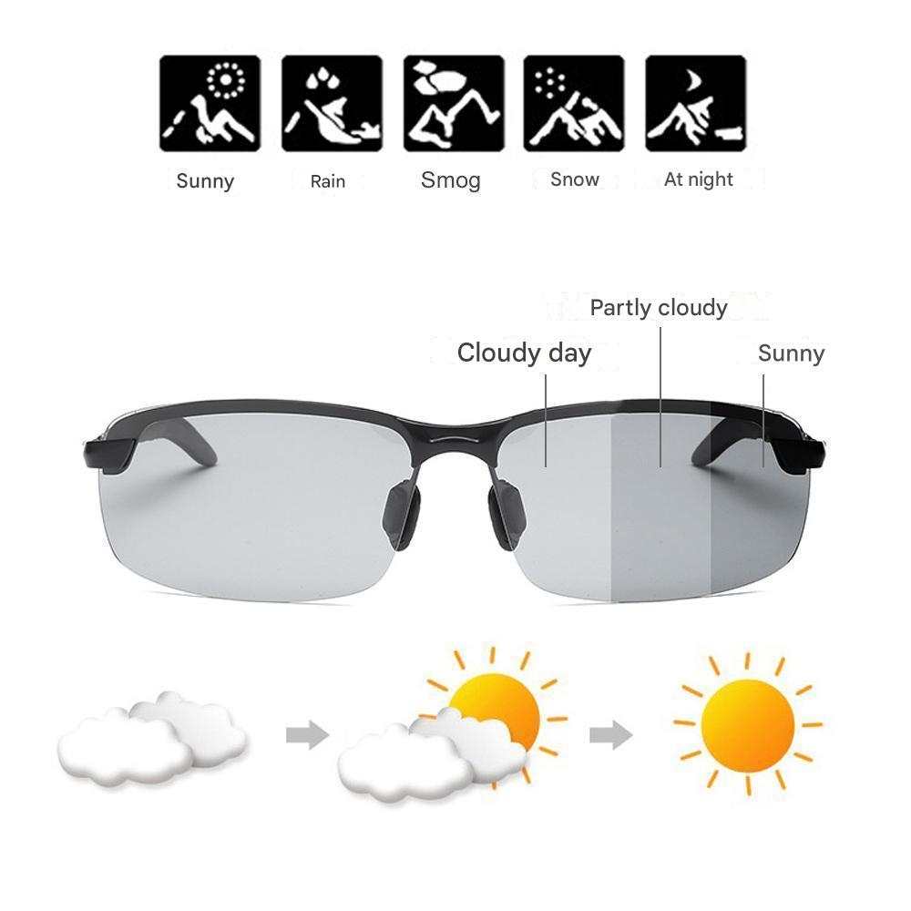 Women's Lightweight Polarized Sunglasses - Flexible Metal Frame-The Yellow Prime