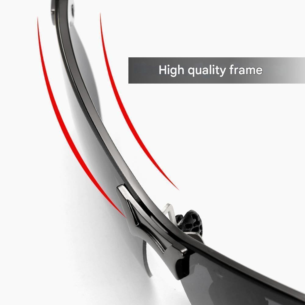Women's Lightweight Polarized Sunglasses - Flexible Metal Frame-The Yellow Prime