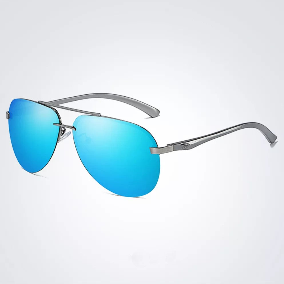 Women's Lightweight Polarized Sunglasses with Mirrored Lenses-The Yellow Prime