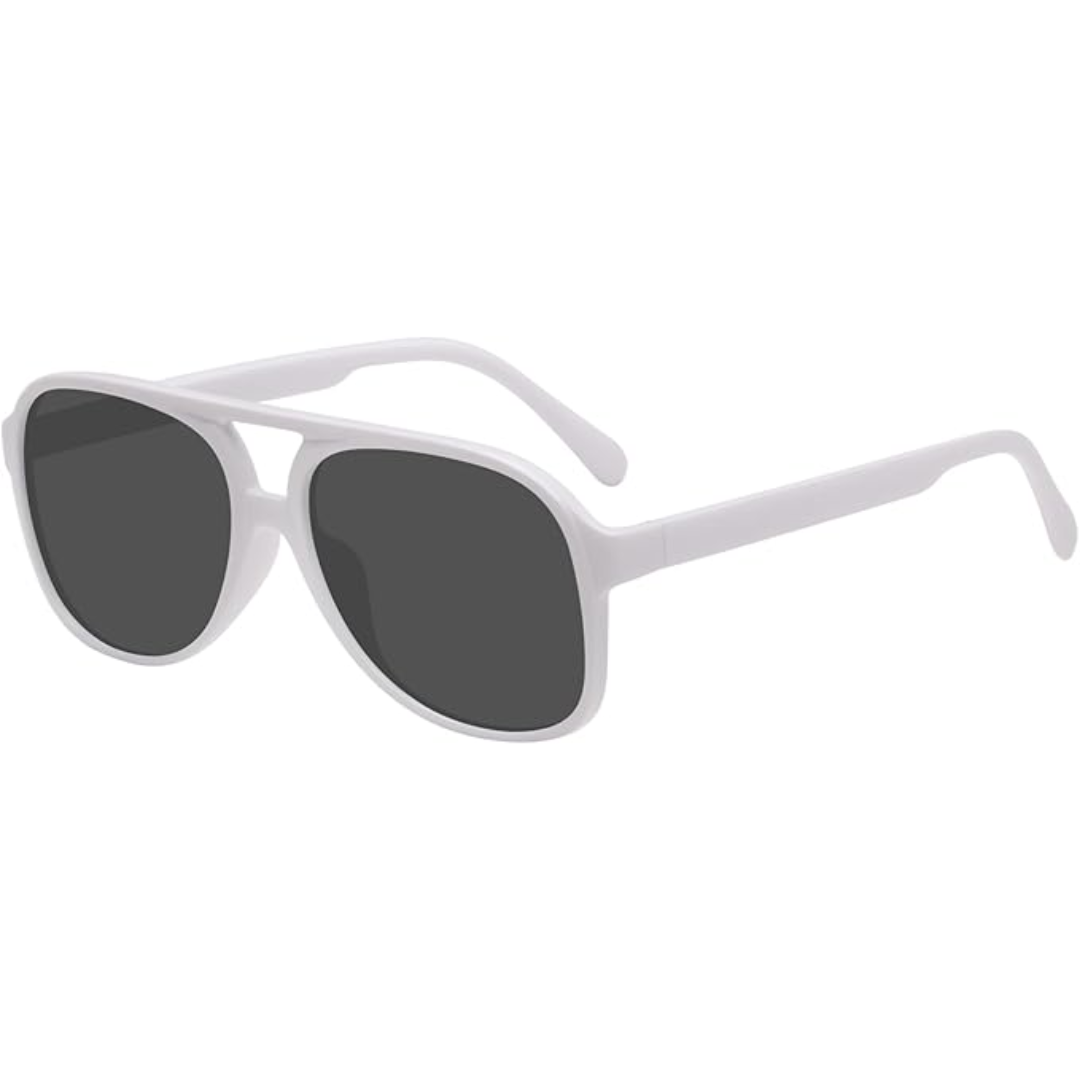 Women's Lightweight Retro Aviator Sunglasses - Oversized UV400 Protection-The Yellow Prime