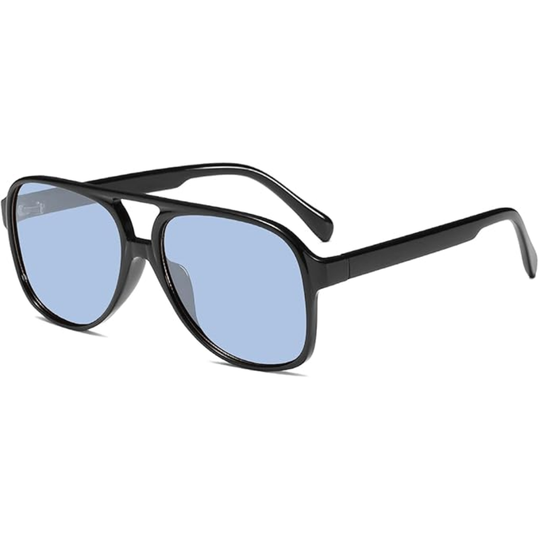 Women's Lightweight Retro Aviator Sunglasses - Oversized UV400 Protection-The Yellow Prime