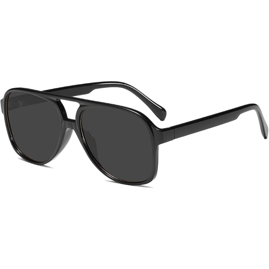 Women's Lightweight Retro Aviator Sunglasses - Oversized UV400 Protection-The Yellow Prime