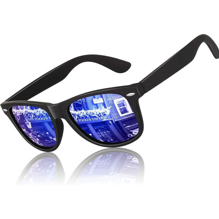 Women's Lightweight Retro Polarized Sunglasses for Summer Activities-The Yellow Prime