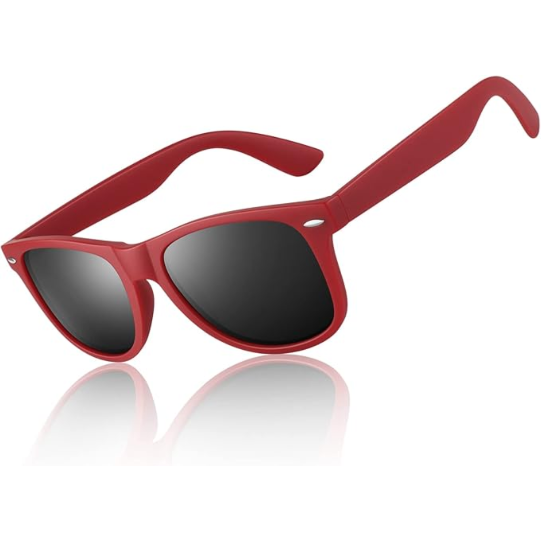 Women's Lightweight Retro Polarized Sunglasses for Summer Activities-The Yellow Prime