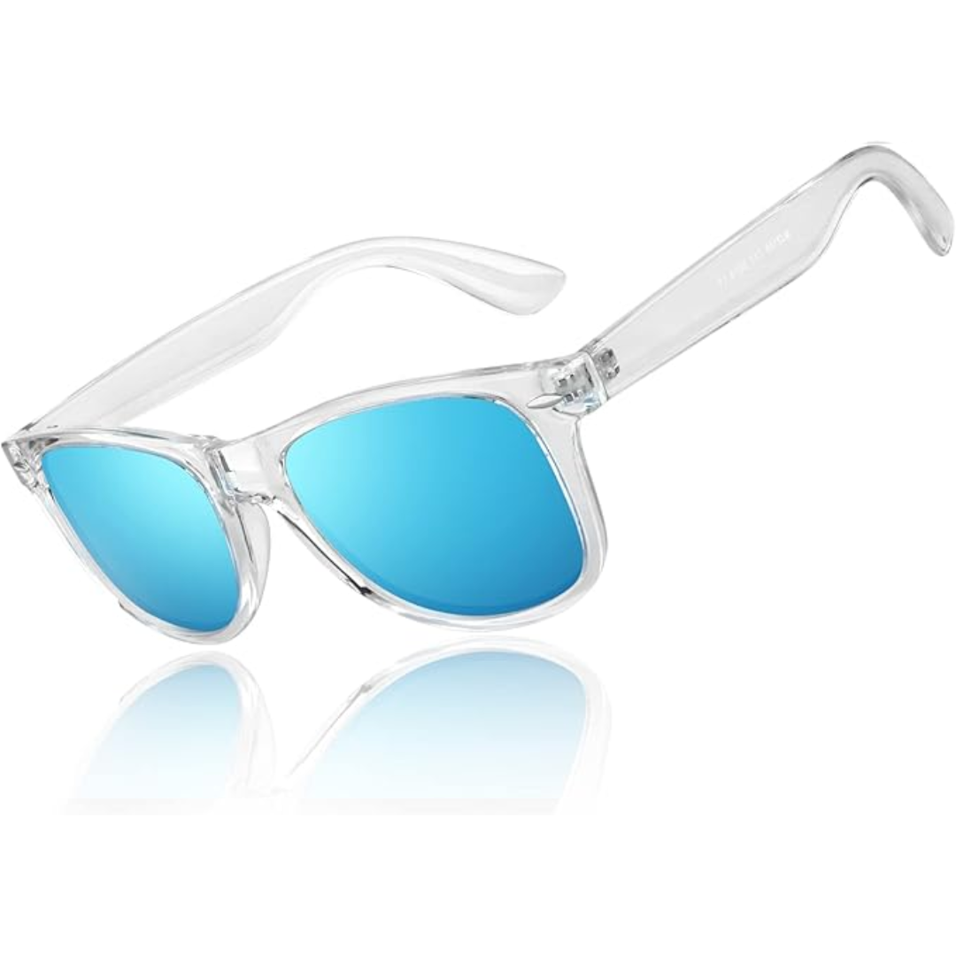 Women's Lightweight Retro Polarized Sunglasses for Summer Activities-The Yellow Prime