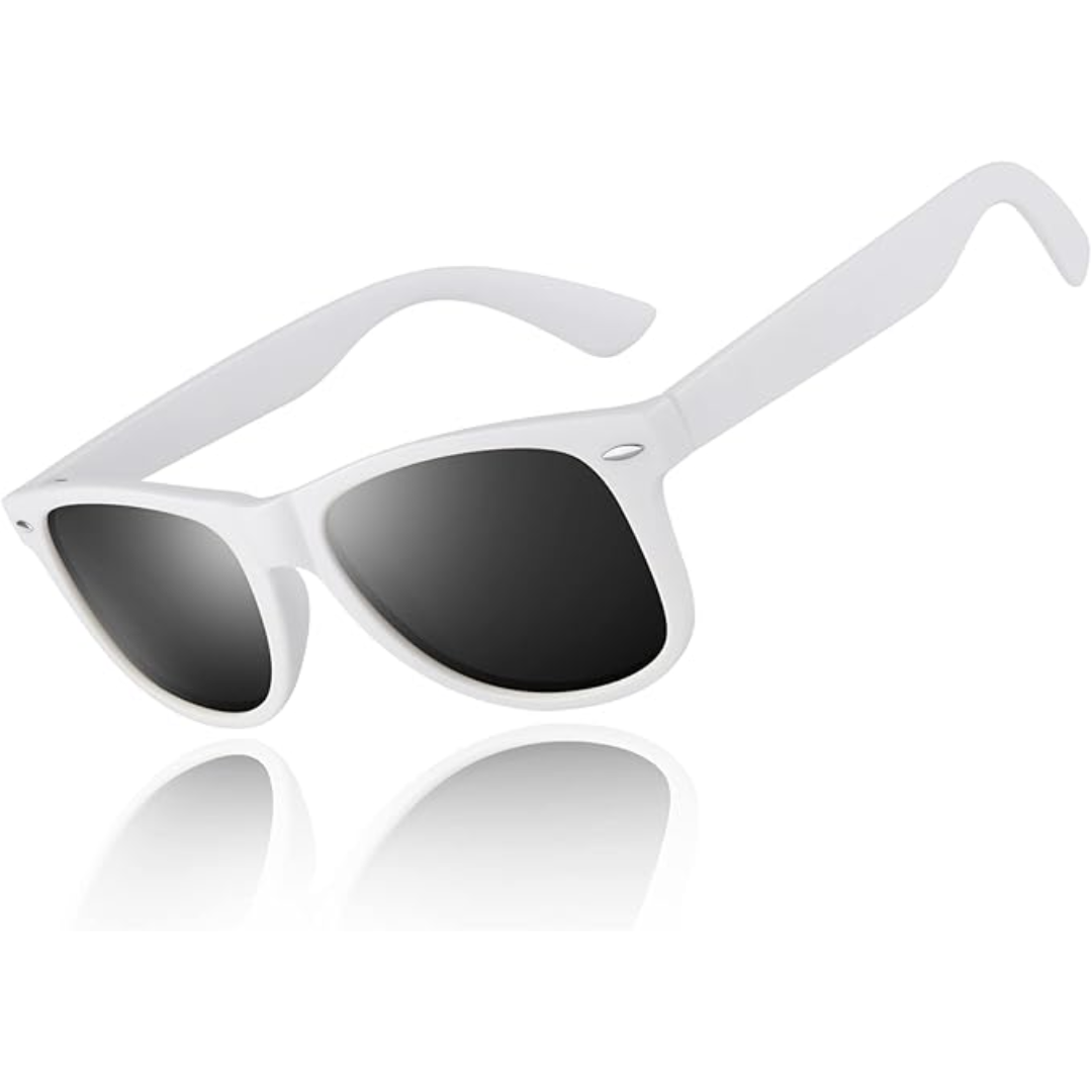 Women's Lightweight Retro Polarized Sunglasses for Summer Activities-The Yellow Prime