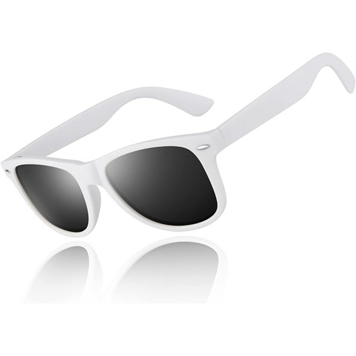 Women's Lightweight Retro Polarized Sunglasses for Summer Activities-The Yellow Prime