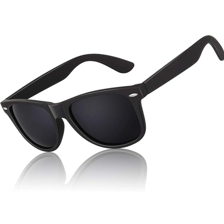 Women's Lightweight Retro Polarized Sunglasses for Summer Activities-The Yellow Prime