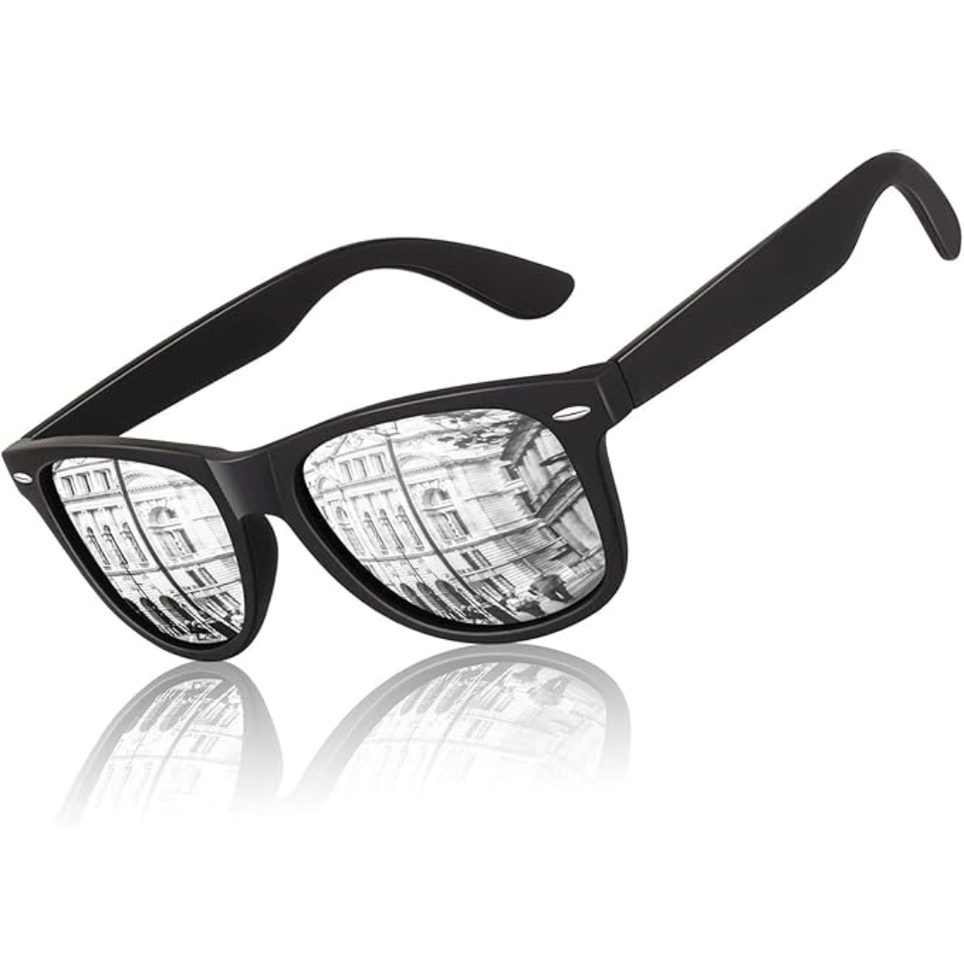 Women's Lightweight Retro Polarized Sunglasses for Summer Activities-The Yellow Prime