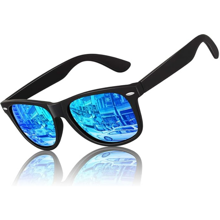 Women's Lightweight Retro Polarized Sunglasses for Summer Activities-The Yellow Prime