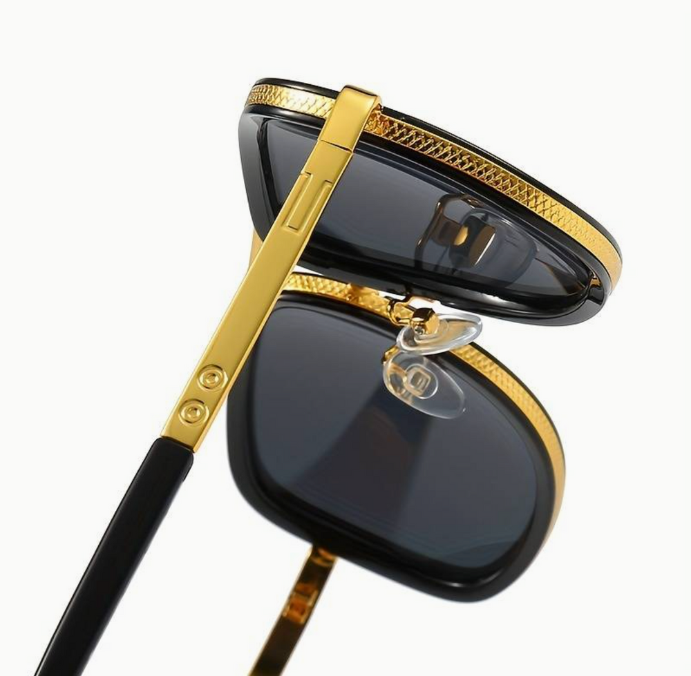 Women's Lightweight Square Frame Sunglasses with UV400 Protection-The Yellow Prime