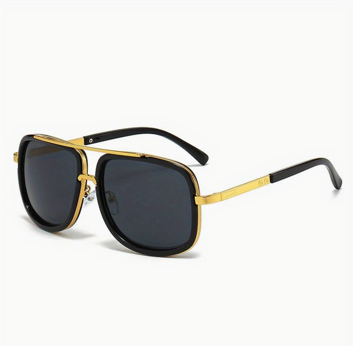 Women's Lightweight Square Frame Sunglasses with UV400 Protection-The Yellow Prime