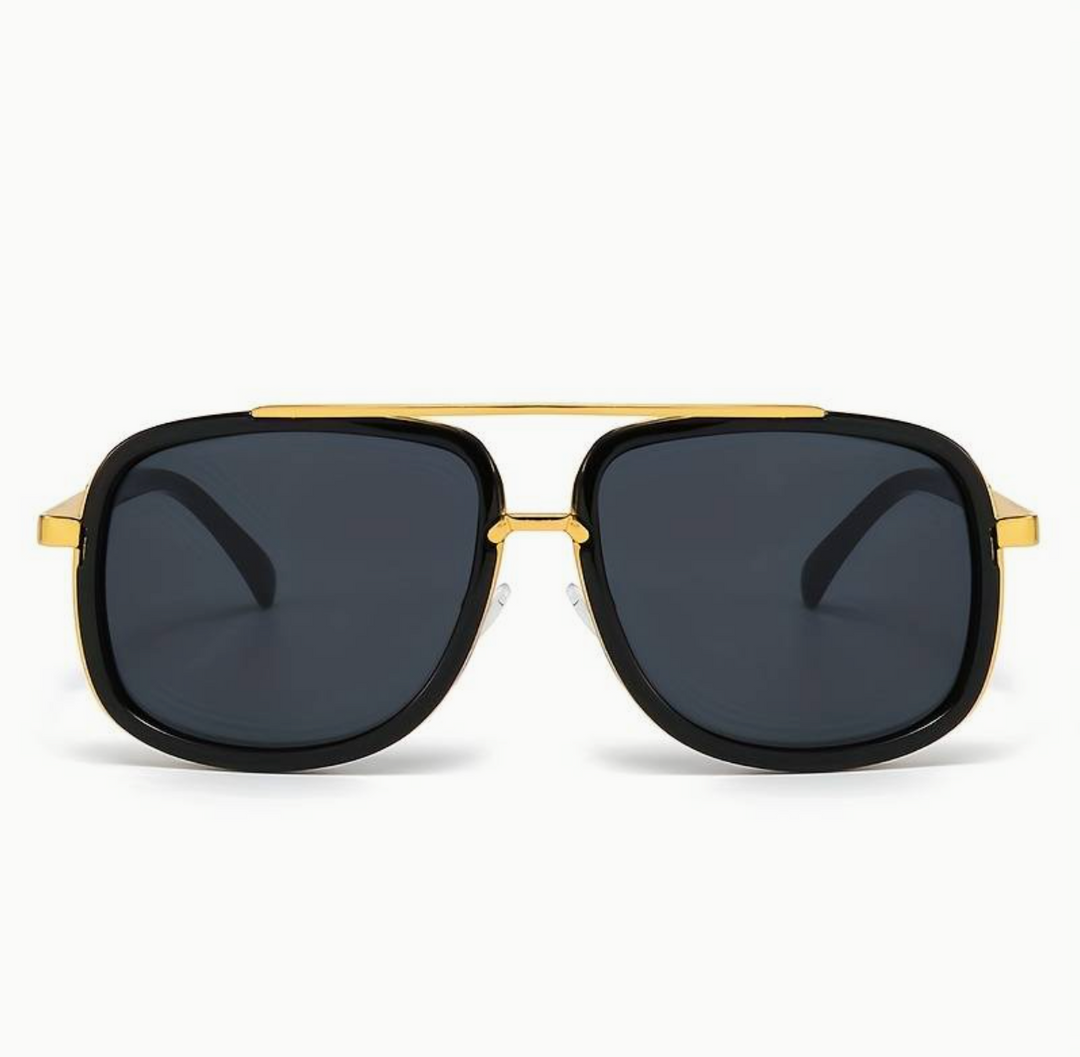 Women's Lightweight Square Frame Sunglasses with UV400 Protection-The Yellow Prime