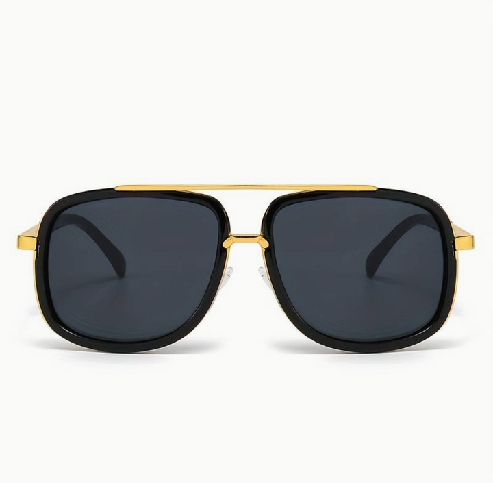 Women's Lightweight Square Frame Sunglasses with UV400 Protection-The Yellow Prime