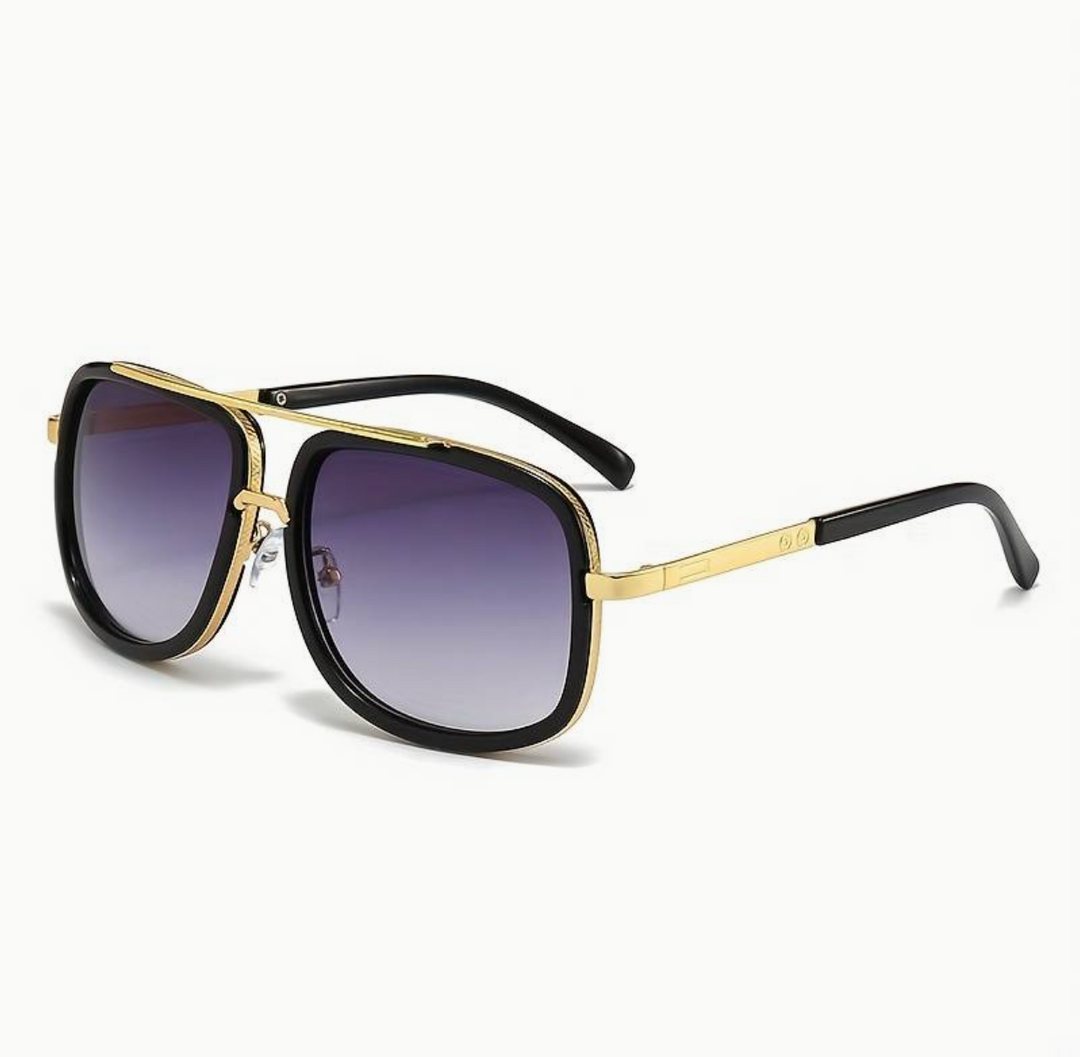 Women's Lightweight Square Frame Sunglasses with UV400 Protection-The Yellow Prime