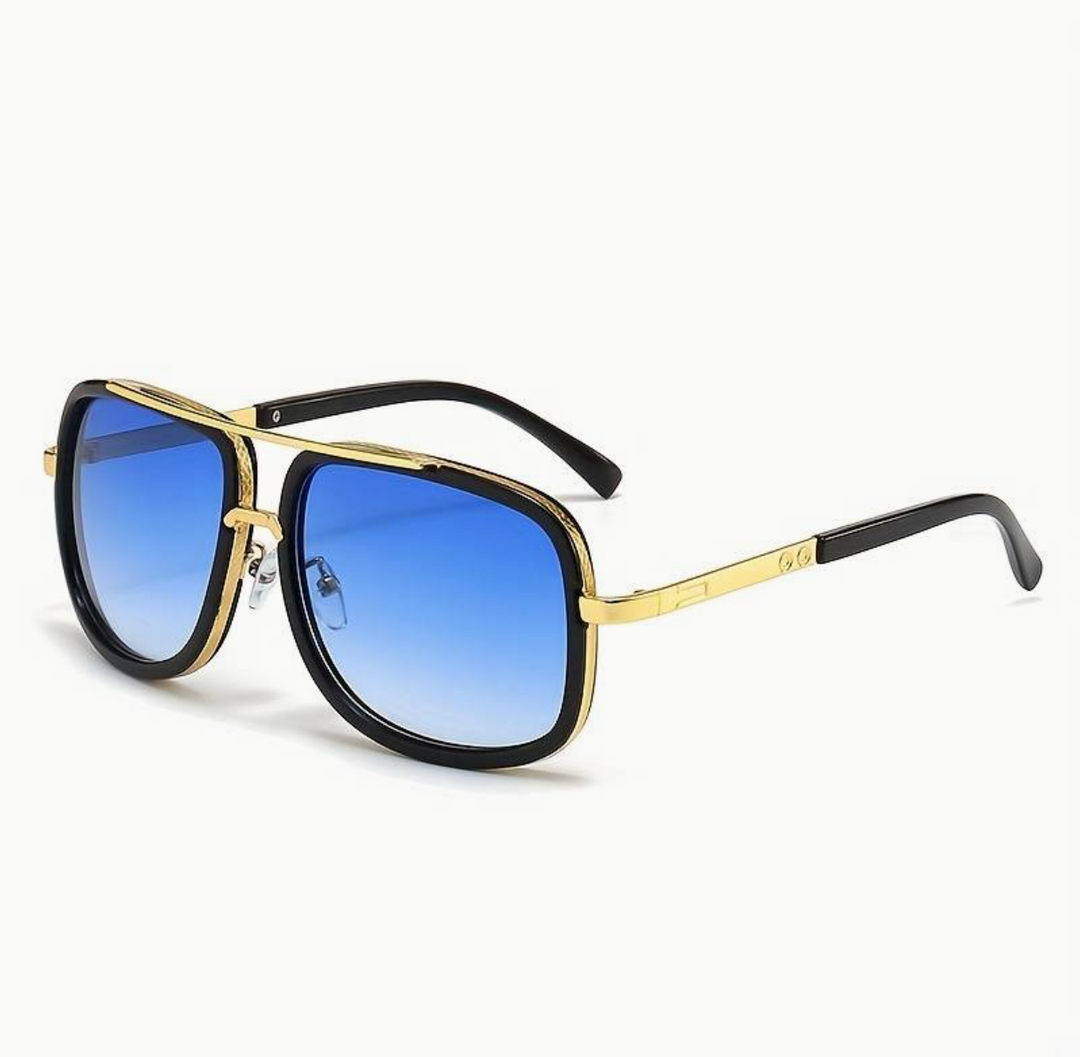 Women's Lightweight Square Frame Sunglasses with UV400 Protection-The Yellow Prime