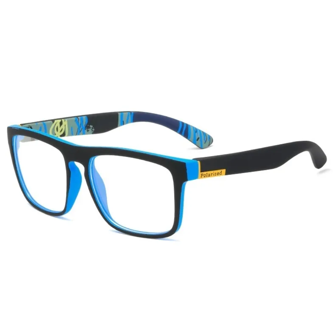 Women's Lightweight Square Sunglasses - Polarized Lenses, Plastic Frame-The Yellow Prime