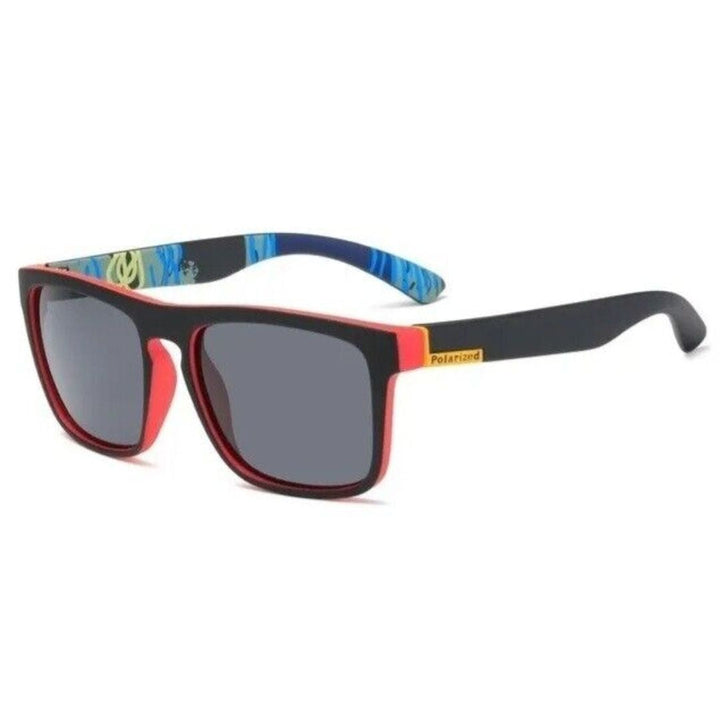 Women's Lightweight Square Sunglasses - Polarized Lenses, Plastic Frame-The Yellow Prime