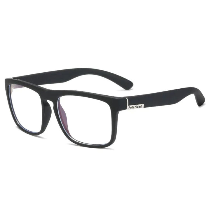 Women's Lightweight Square Sunglasses - Polarized Lenses, Plastic Frame-The Yellow Prime