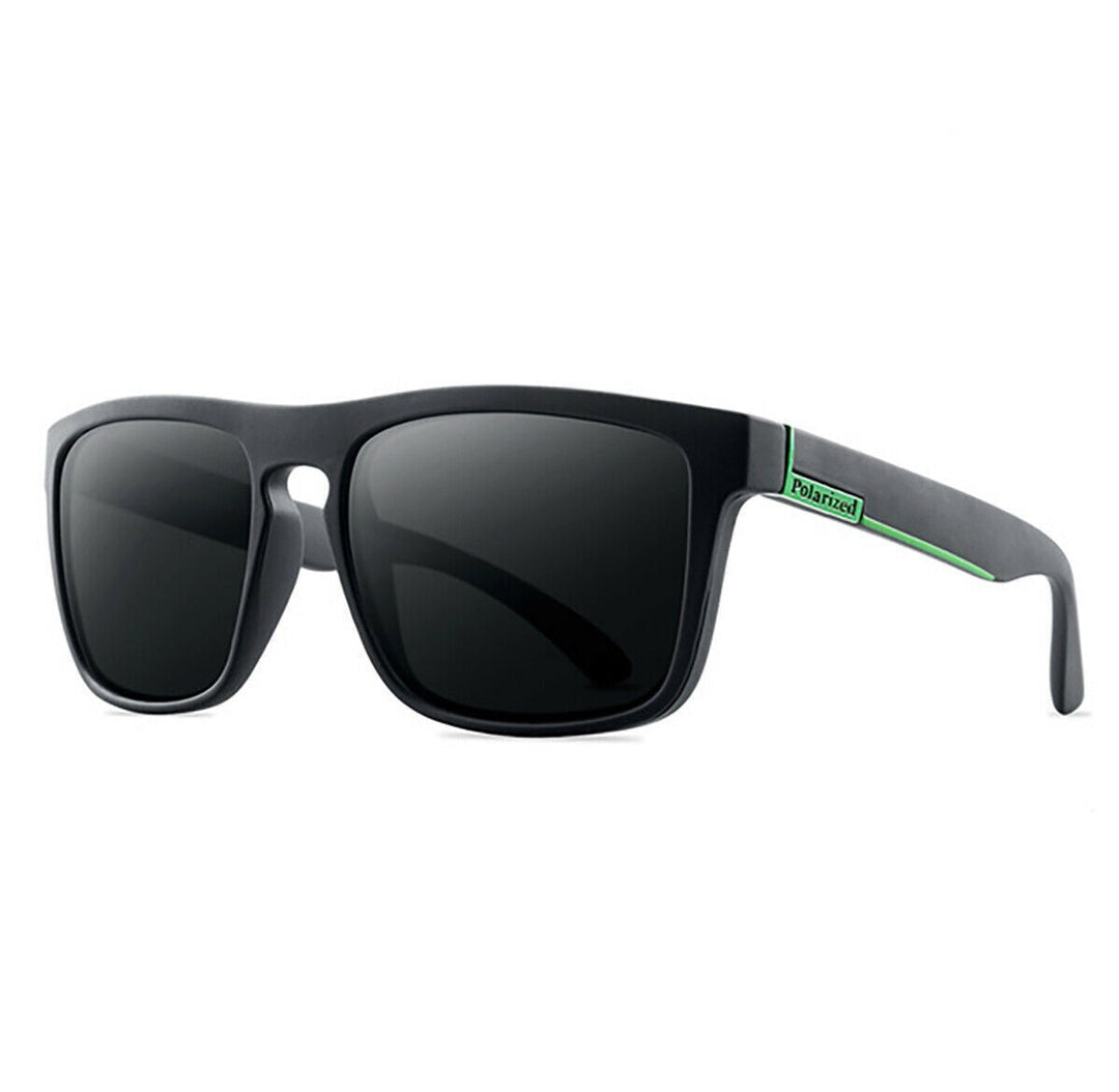 Women's Lightweight Square Sunglasses - Polarized Lenses, Plastic Frame-The Yellow Prime