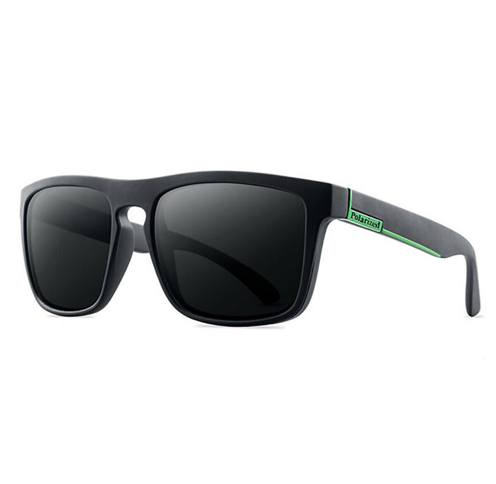 Women's Lightweight Square Sunglasses - Polarized Lenses, Plastic Frame-The Yellow Prime