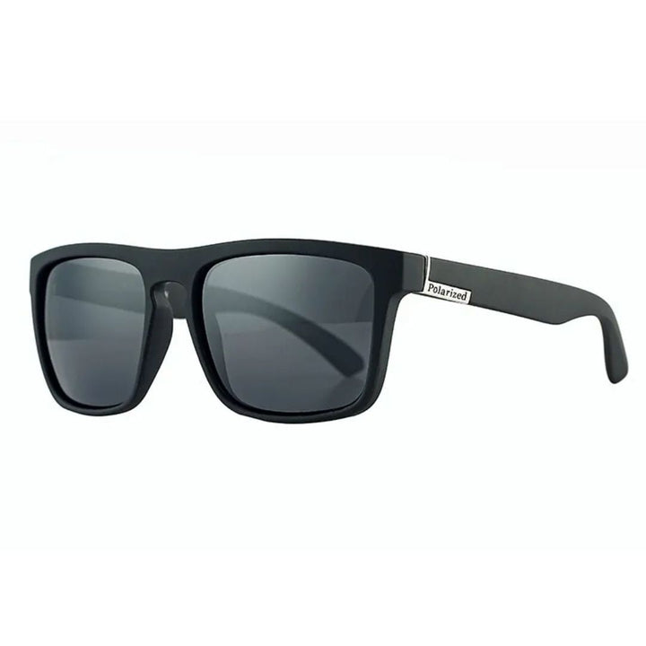 Women's Lightweight Square Sunglasses - Polarized Lenses, Plastic Frame-The Yellow Prime