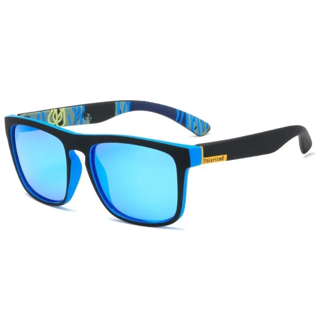 Women's Lightweight Square Sunglasses - Polarized Lenses, Plastic Frame-The Yellow Prime