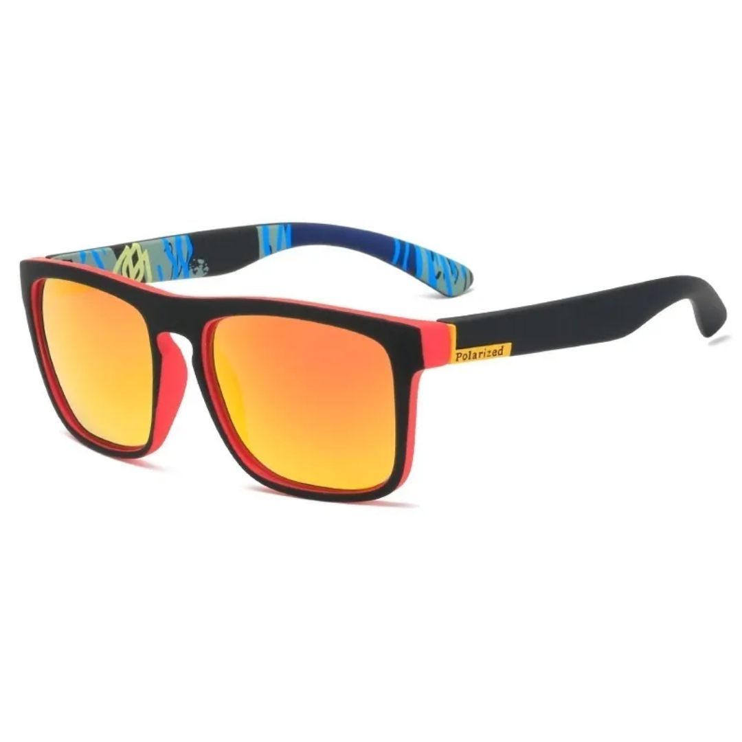 Women's Lightweight Square Sunglasses - Polarized Lenses, Plastic Frame-The Yellow Prime