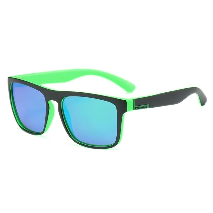 Women's Lightweight Square Sunglasses - Polarized Lenses, Plastic Frame-The Yellow Prime