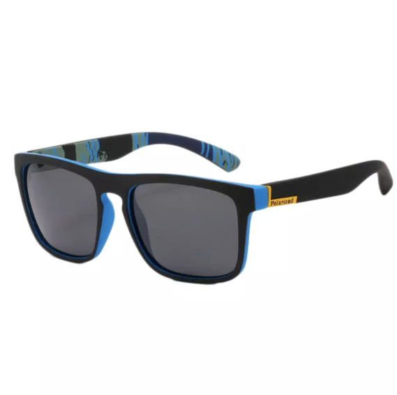 Women's Lightweight Square Sunglasses - Polarized Lenses, Plastic Frame-The Yellow Prime