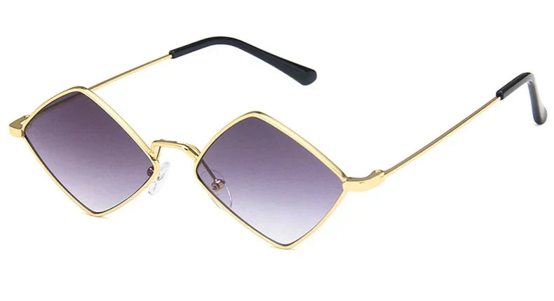 Women's Lightweight Sunglasses – Irregular Polygon Design for Daily Use-The Yellow Prime