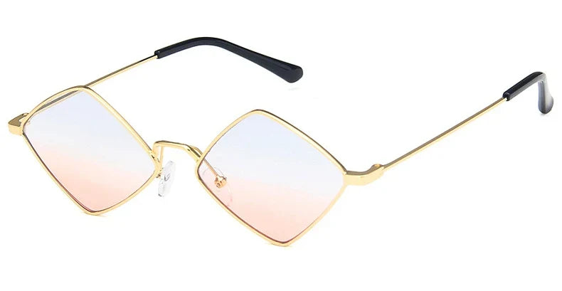 Women's Lightweight Sunglasses – Irregular Polygon Design for Daily Use-The Yellow Prime