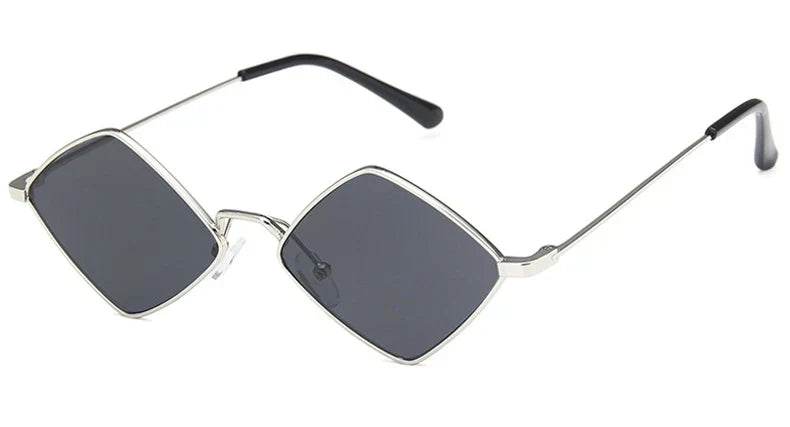 Women's Lightweight Sunglasses – Irregular Polygon Design for Daily Use-The Yellow Prime