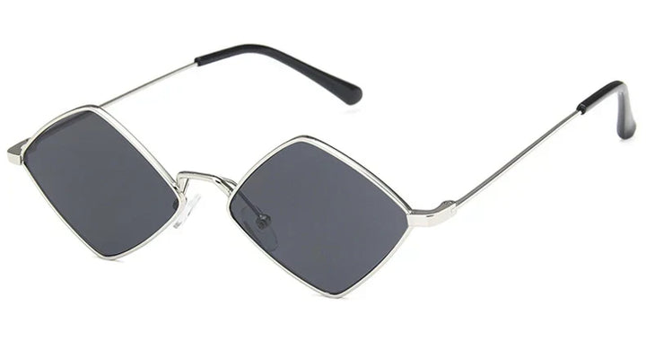 Women's Lightweight Sunglasses – Irregular Polygon Design for Daily Use-The Yellow Prime