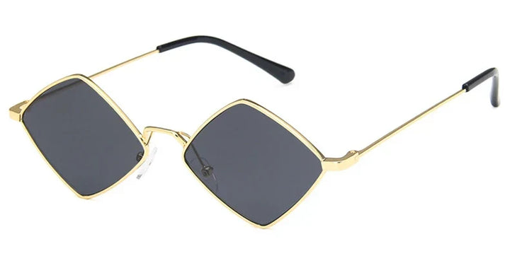 Women's Lightweight Sunglasses – Irregular Polygon Design for Daily Use-The Yellow Prime