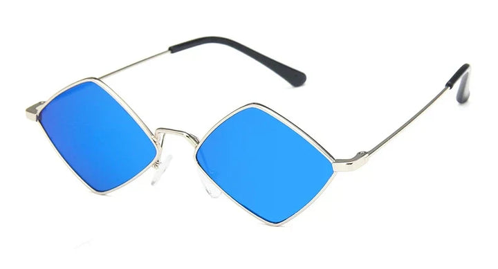 Women's Lightweight Sunglasses – Irregular Polygon Design for Daily Use-The Yellow Prime