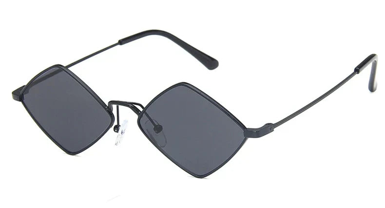 Women's Lightweight Sunglasses – Irregular Polygon Design for Daily Use-The Yellow Prime