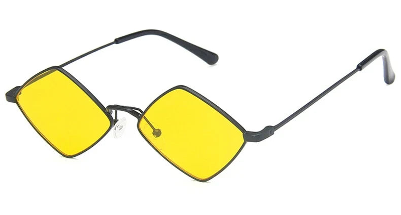 Women's Lightweight Sunglasses – Irregular Polygon Design for Daily Use-The Yellow Prime