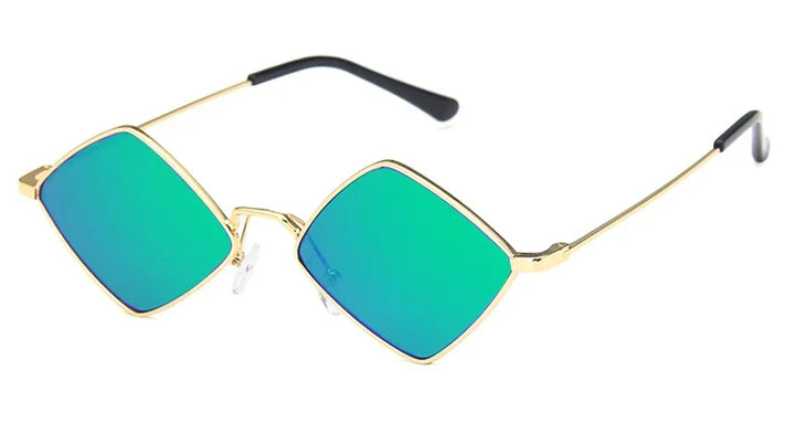 Women's Lightweight Sunglasses – Irregular Polygon Design for Daily Use-The Yellow Prime