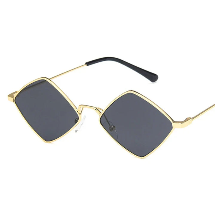 Women's Lightweight Sunglasses – Irregular Polygon Design for Daily Use-The Yellow Prime
