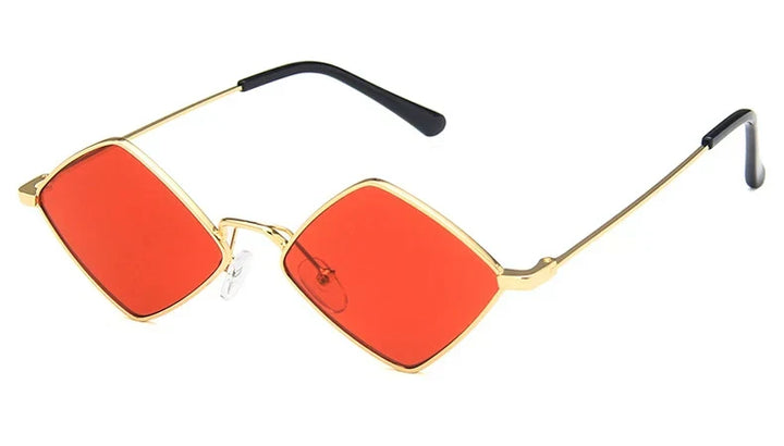 Women's Lightweight Sunglasses – Irregular Polygon Design for Daily Use-The Yellow Prime