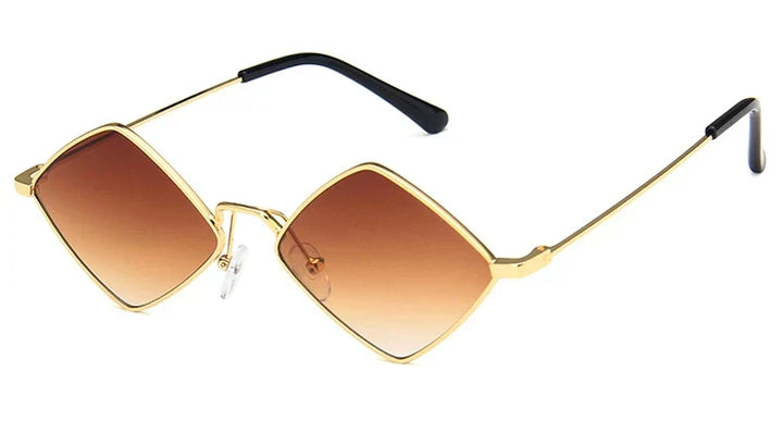 Women's Lightweight Sunglasses – Irregular Polygon Design for Daily Use-The Yellow Prime