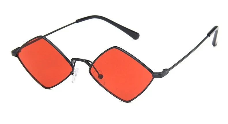 Women's Lightweight Sunglasses – Irregular Polygon Design for Daily Use-The Yellow Prime